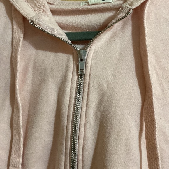 💖 Baby Pink Cropped Hoodie - Picture 3 of 3